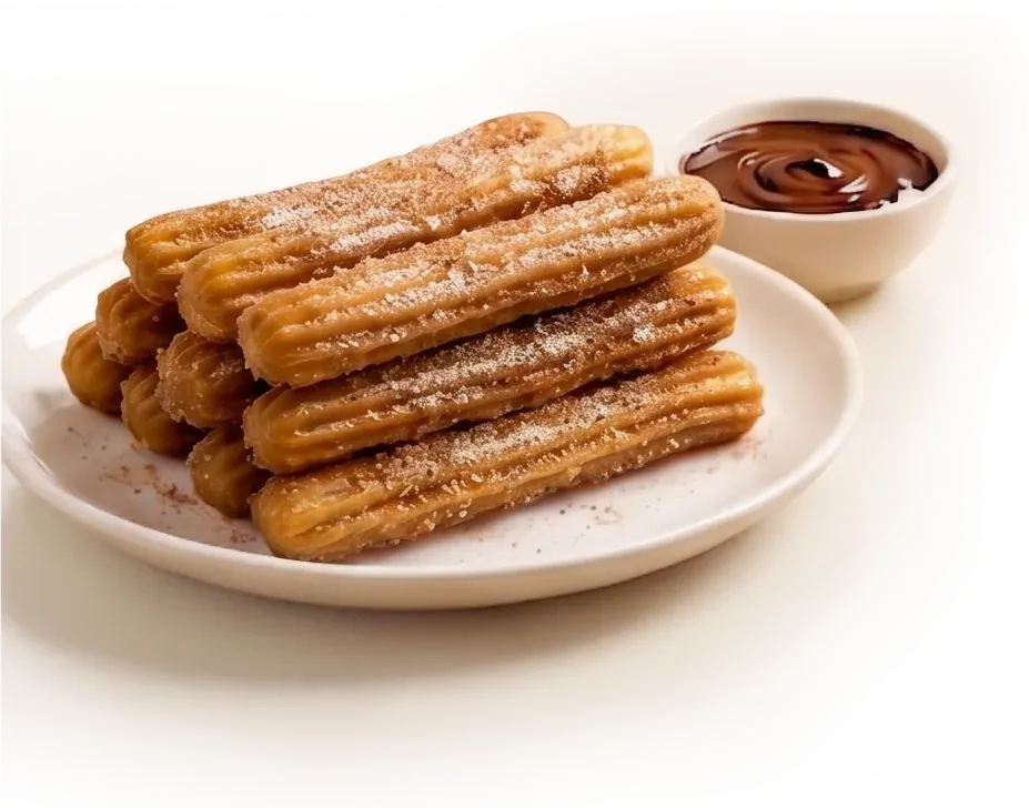Flatlay Churros